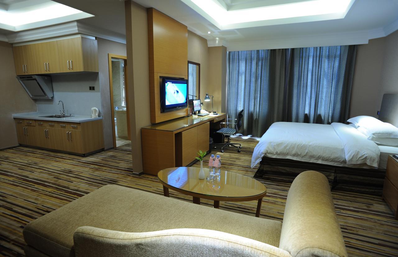 Jiangxi Seven Star Shang Wu Hotel 南昌 エクステリア 写真