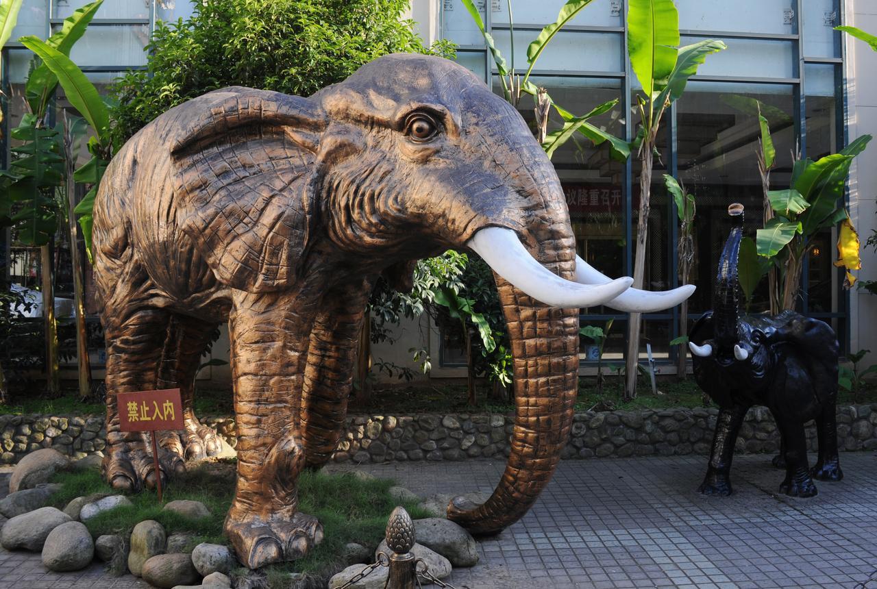 Jiangxi Seven Star Shang Wu Hotel 南昌 エクステリア 写真