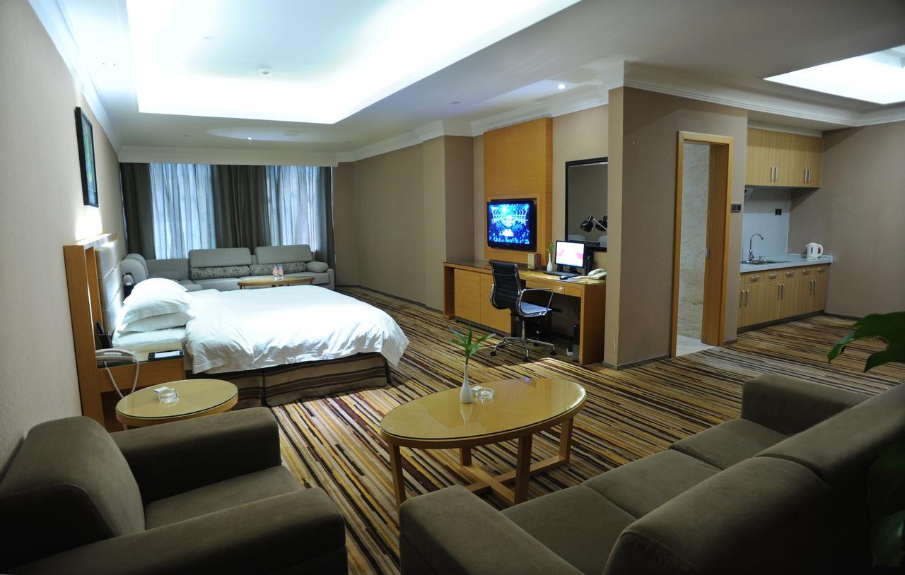 Jiangxi Seven Star Shang Wu Hotel 南昌 エクステリア 写真